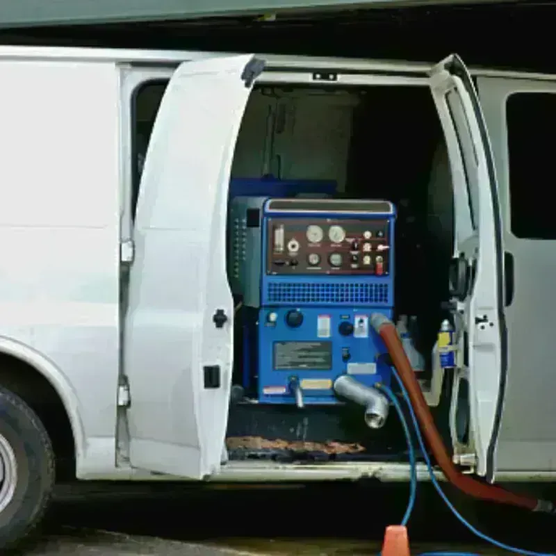 Water Extraction process in Stevensville, MT